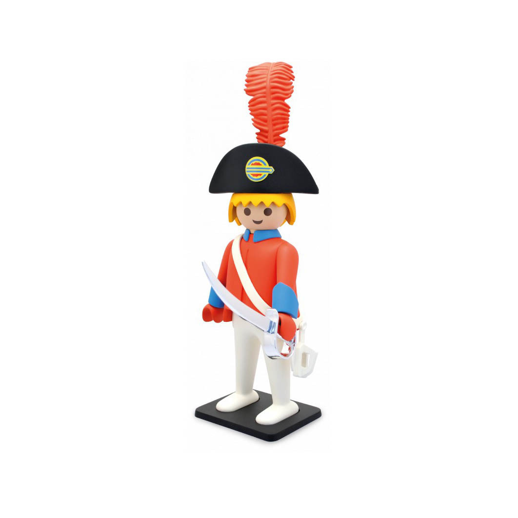 Plastoy Playmobil Oficial de Guardia 25cm en resina ¡Coleccionistas! | clickclack.es