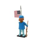 Plastoy Playmobil Soldado nordista 25cm en resina ¡Coleccionistas! | clickclack.es