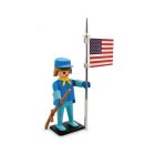 Plastoy Playmobil Soldado nordista 25cm en resina ¡Coleccionistas! | clickclack.es