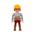 Playmobil 19078 Obrero XXL ¡Lechuza! | clickclack.es