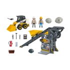 Playmobil 4041 Cinta Transportadora con Mini Excavadora ¡Construct! | clickclack.es