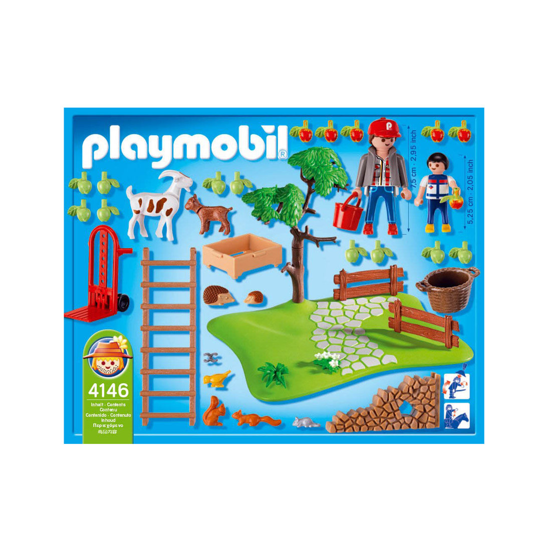 Playmobil 4146 Recolecta de manzanas ¡Descatalogado! | clickclack.es