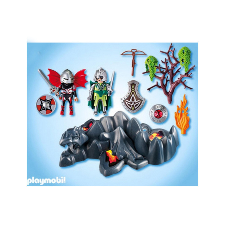 Playmobil 4147 Roca Dragón ¡Medieval! | clickclack.es