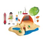 Playmobil 4149 Compact set playa ¡Summer fun! | clickclack.es