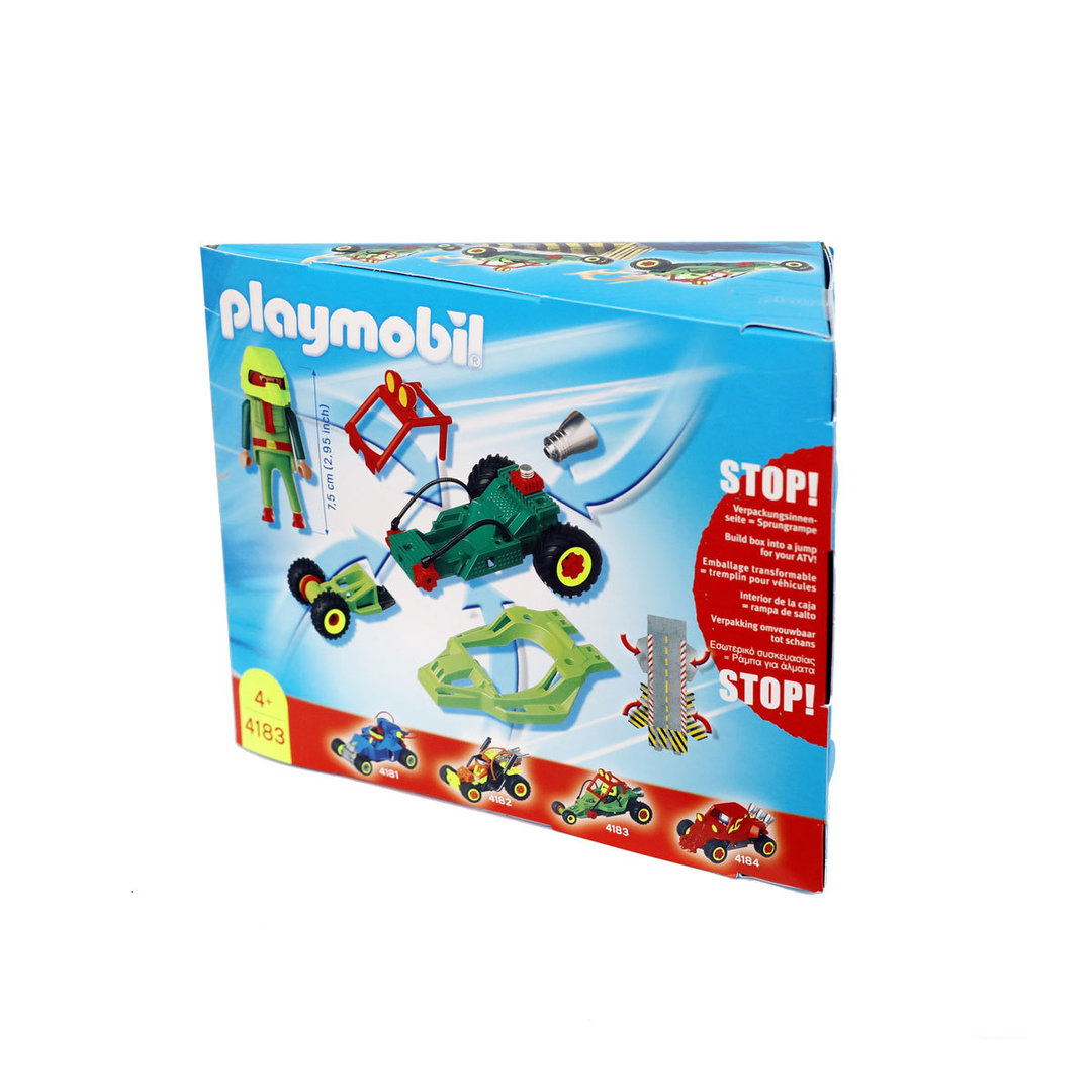Playmobil 4183 Mini bolido verde ¡Descatalogado! | clickclack.es