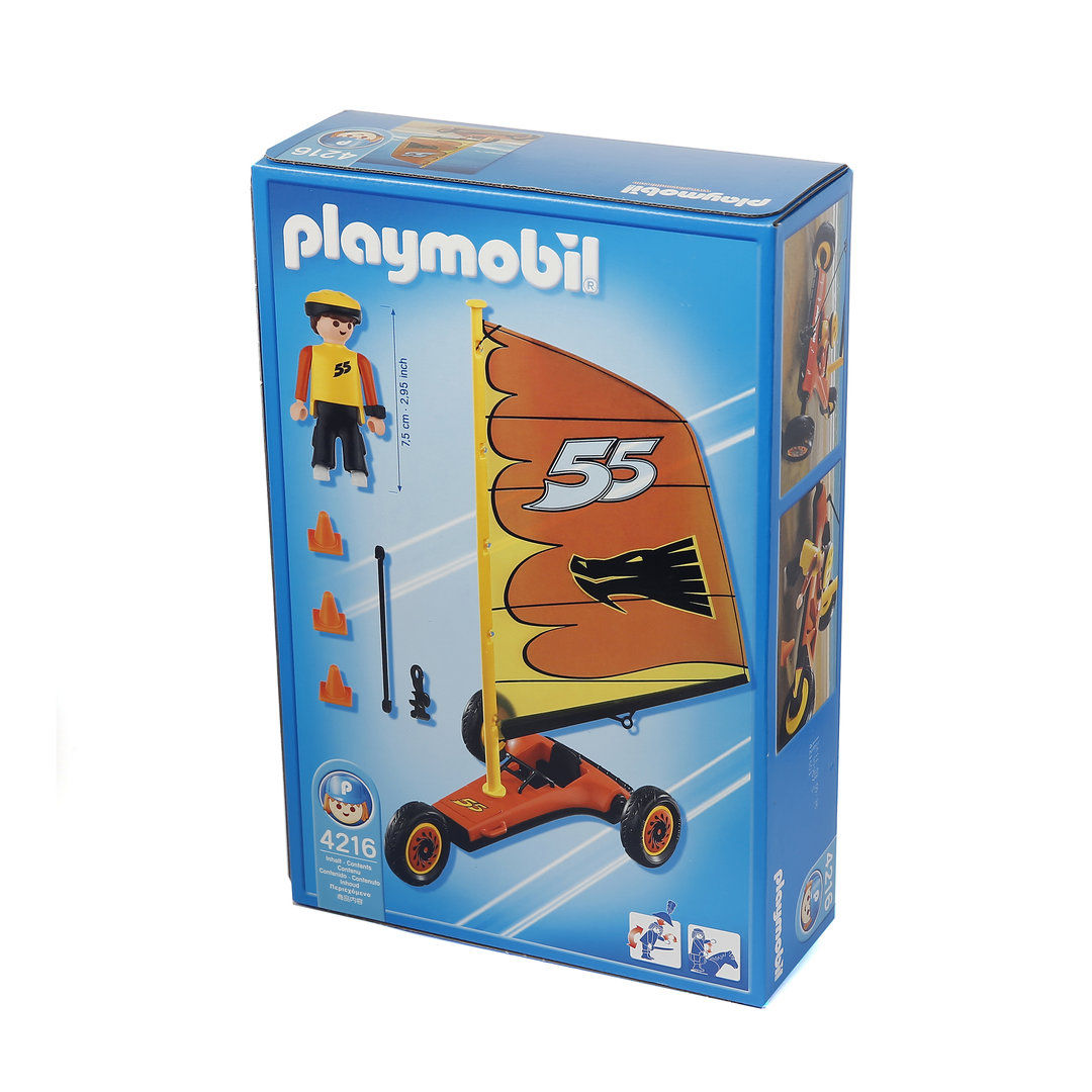Playmobil 4216 Racer, vela de playa ¡Descatalogado! | clickclack.es