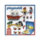 Playmobil 4331 Piratas con barco ¡Micro World! | clickclack.es