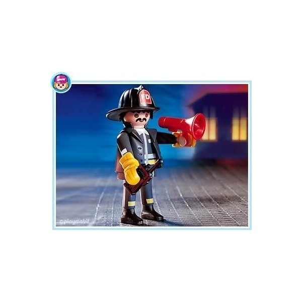 Playmobil 4621 Special Jefe de bomberos ¡EEUU! | clickclack.es
