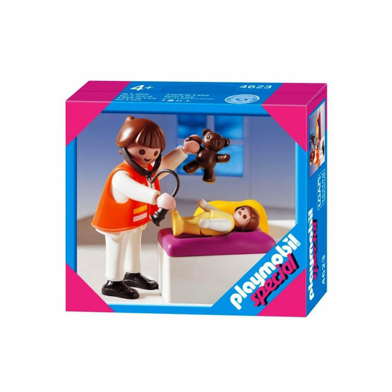 Playmobil 4623 Special Médico Pediatra ¡Versión EEUU! | clickclack.es
