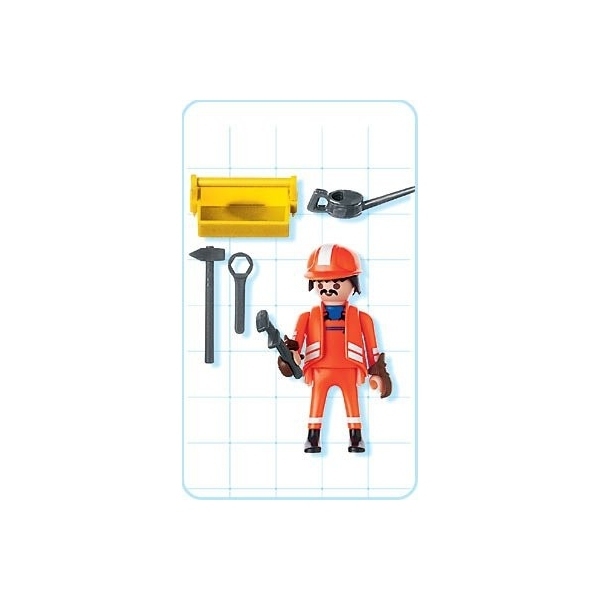 Playmobil 4640 Special Mecánico de trenes ¡Descatalogado! | clickclack.es