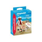 Playmobil 4766 Maestro Pizzero ¡City! | clickclack.es