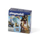 Playmobil 4798 "Super 4" pirata Sharkbeard ¡Super 4! | clickclack.es