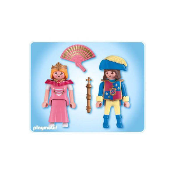 Playmobil 4913 Duo Pack Conde y Condesa ¡Princess! | clickclack.es