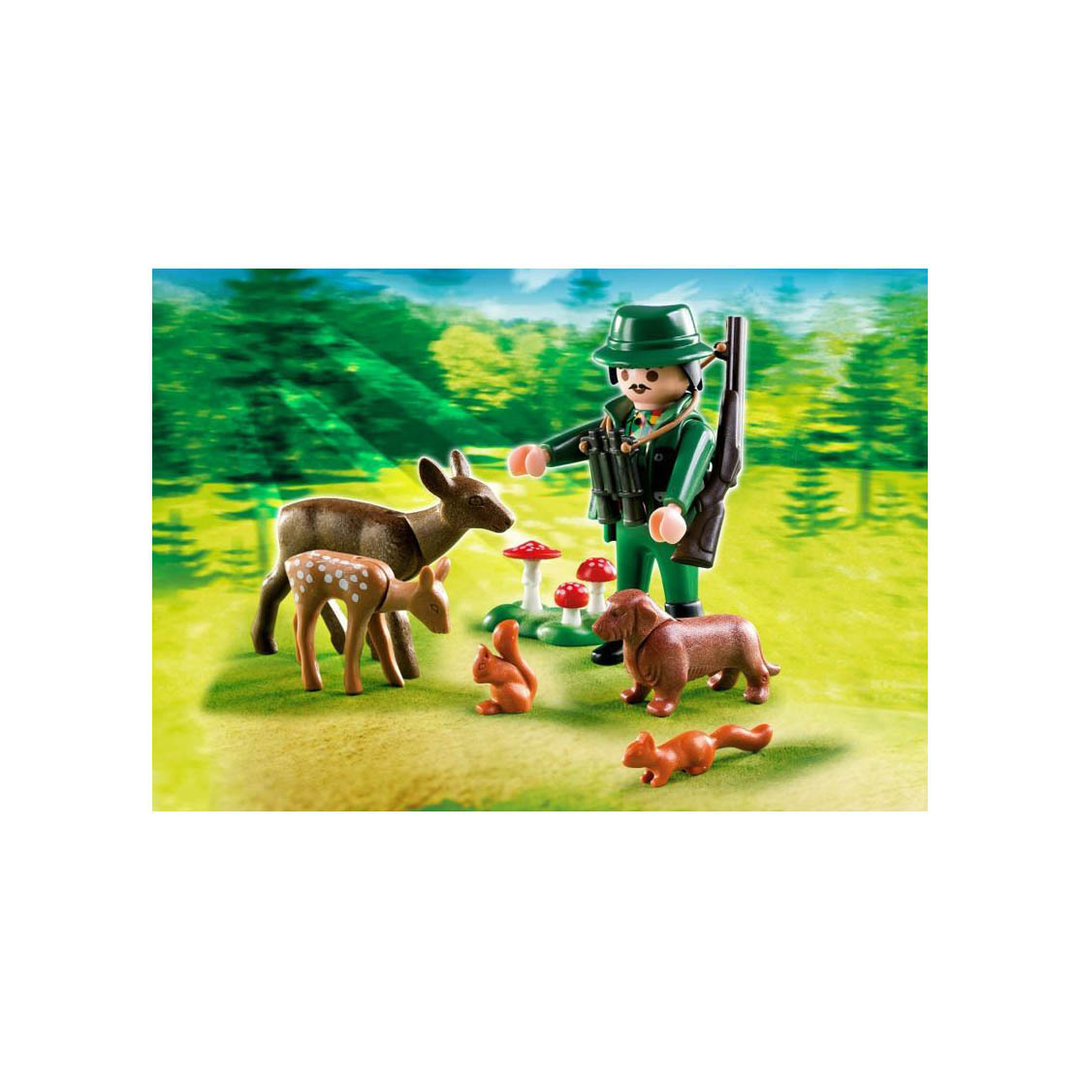 Playmobil 4938 Guardabosques con animales ¡Country! | clickclack.es