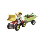Playmobil 4943 Niño con tractor ¡Country! | clickclack.es