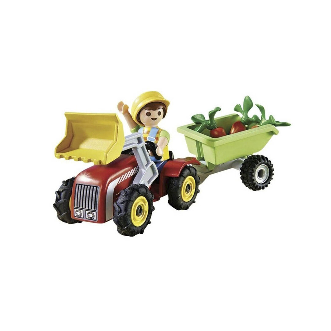 Playmobil 4943 Niño con tractor ¡Country! | clickclack.es