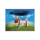 Playmobil 4947 Jugador de fútbol con portería ¡Sports! | clickclack.es