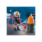 Playmobil 5099 Play and Give Bombero ¡Exclusivo! | clickclack.es