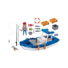 Playmobil 5131 Barco de pesca ¡City Life! | clickclack.es