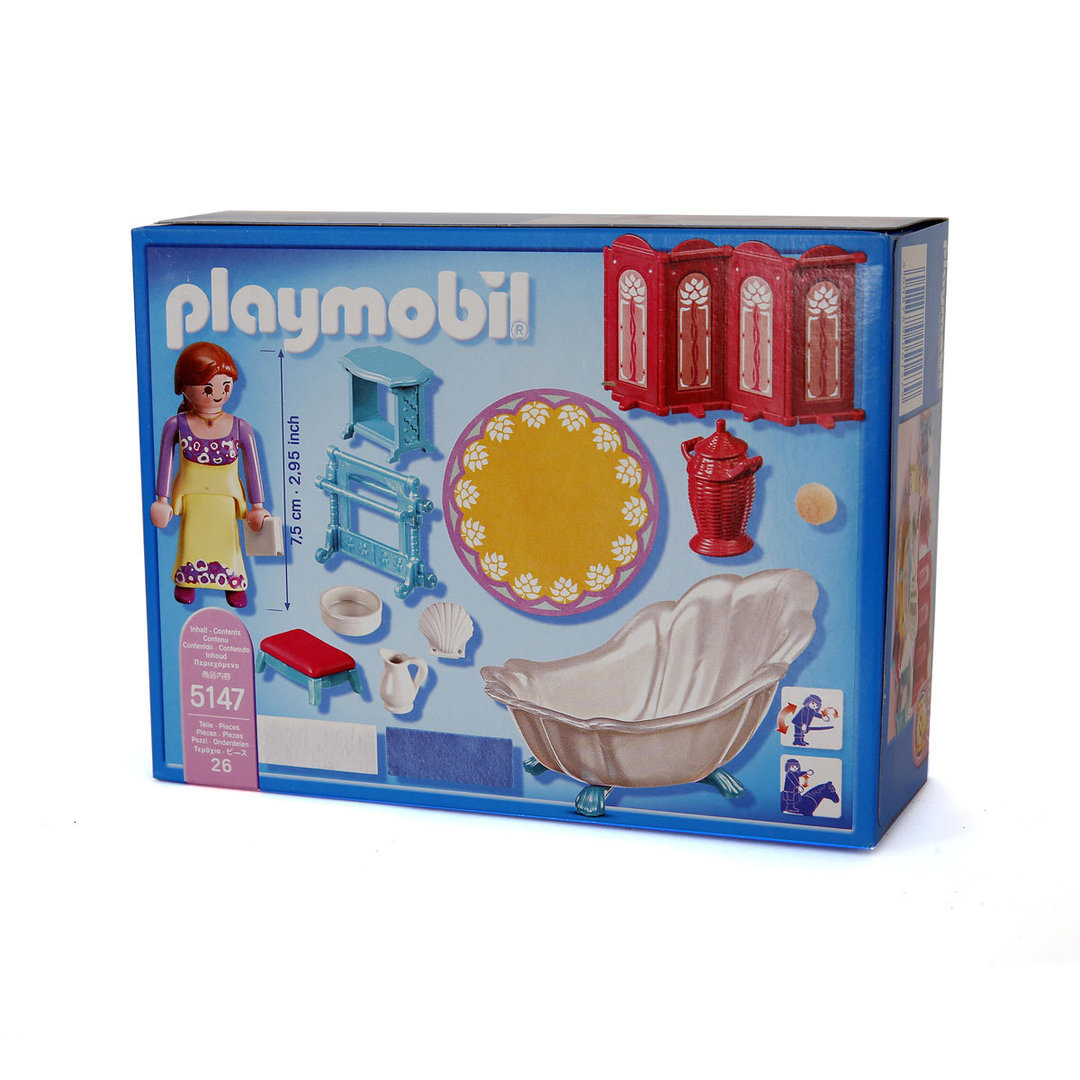 Playmobil 5147 baño real de princesas ¡Princess! | clickclack.es