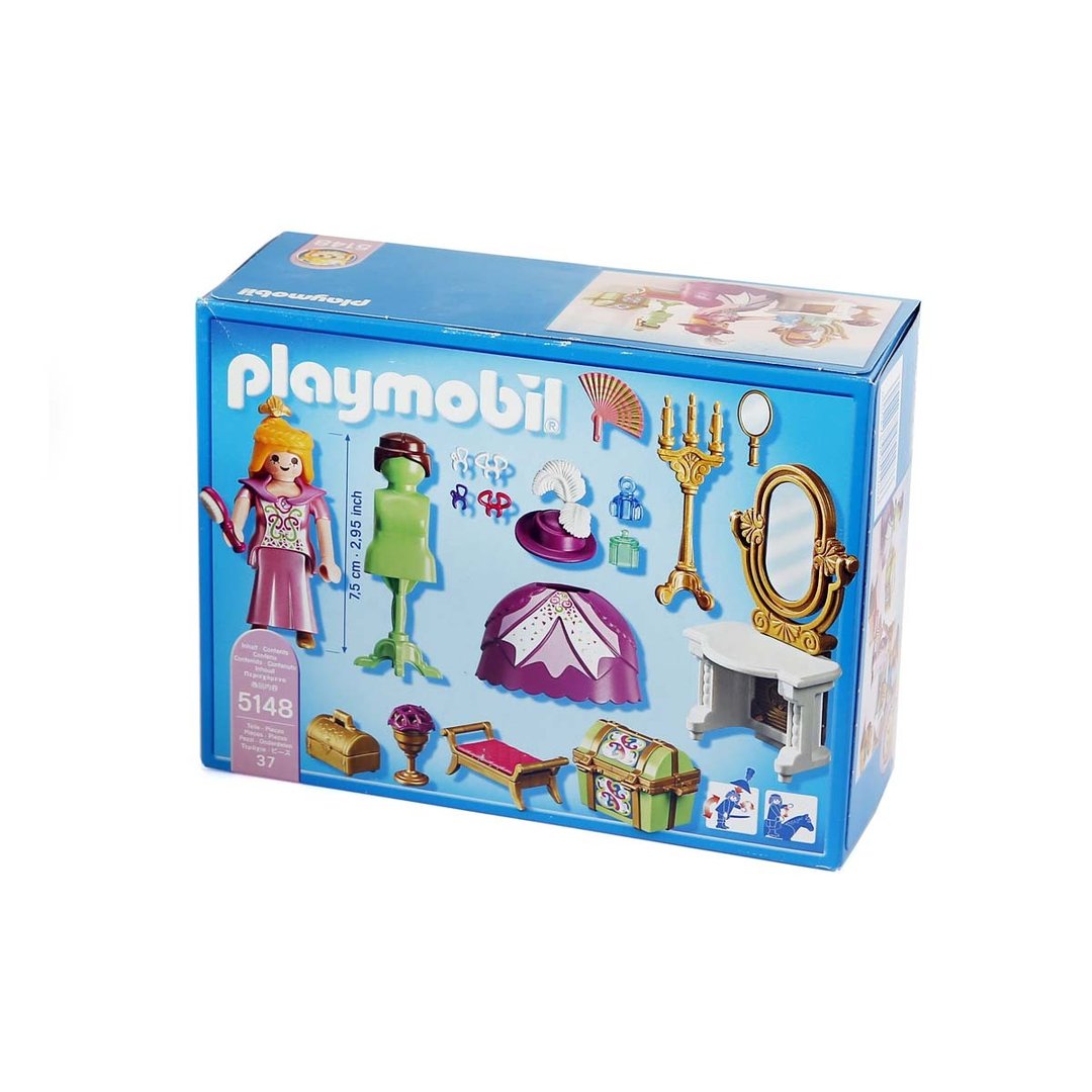 Playmobil 5148 Vestidor de princesa ¡Princesas! | clickclack.es