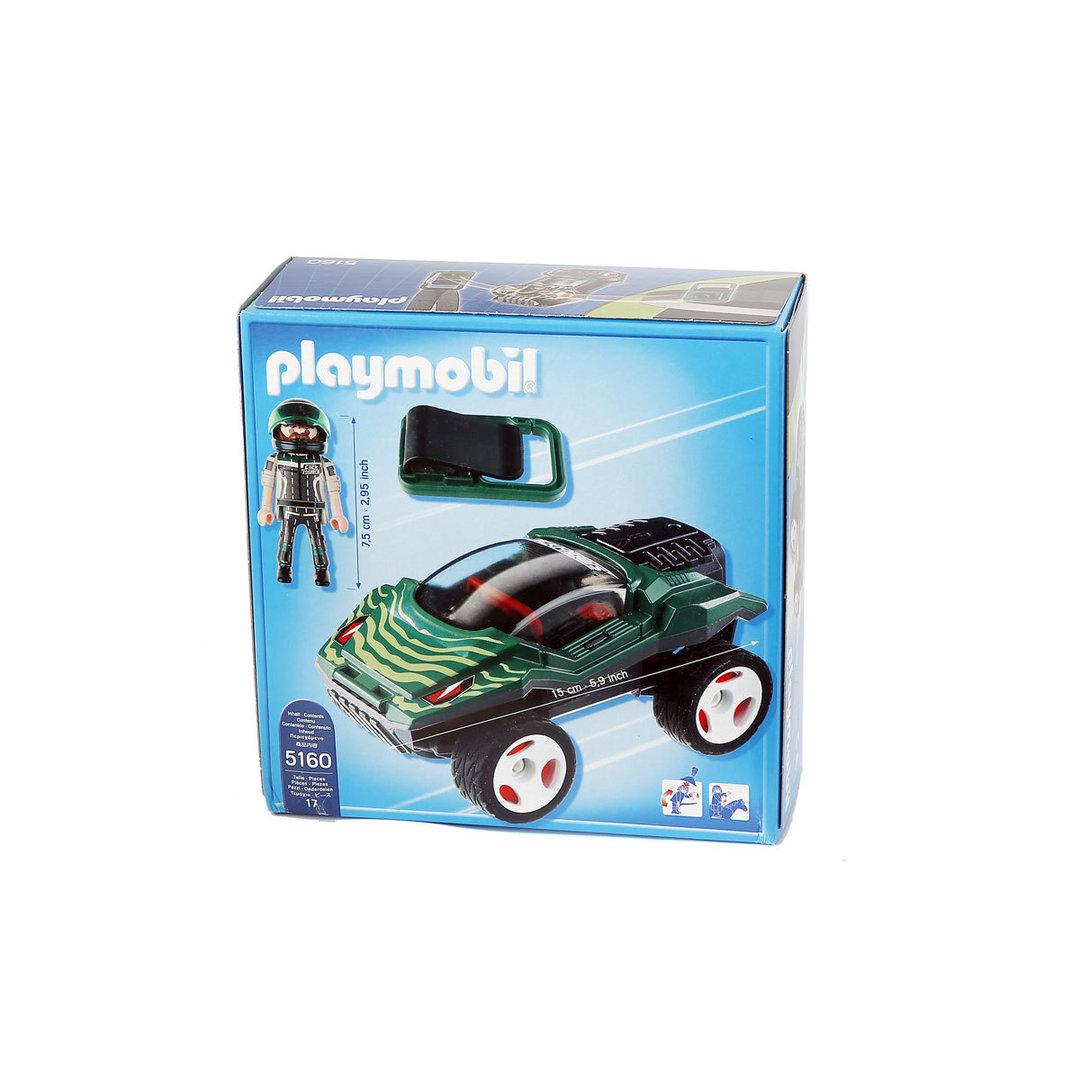 Playmobil 5160 Click & Go - Snake Racer ¡Descatalogado! | clickclack.es