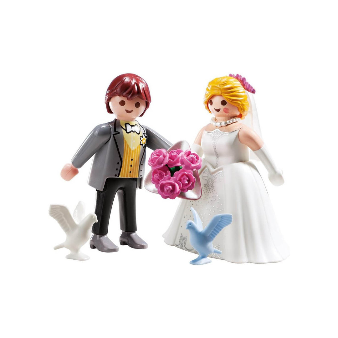 Playmobil 5163 Duopack Pareja de novios ¡City Life! | clickclack.es