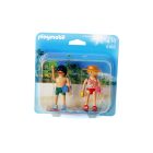 Playmobil 5165 Duopack Turistas en la playa ¡Summer fun! | clickclack.es