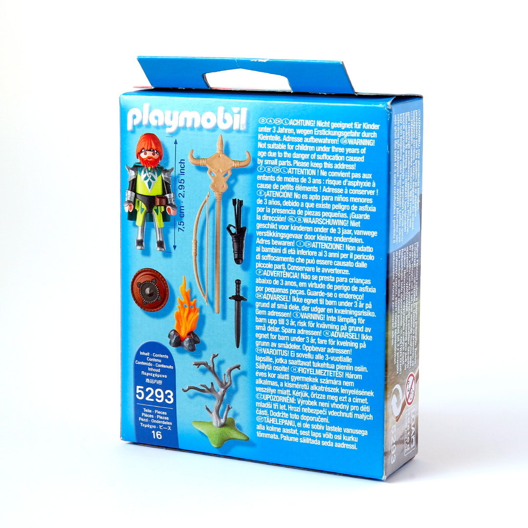 Playmobil 5293 special plus Guerrero Celta con Armas ¡Medieval! | clickclack.es