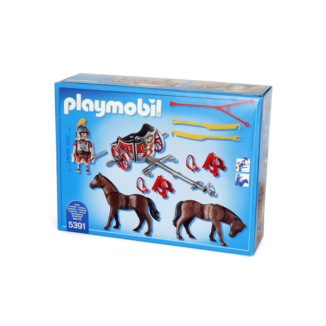 Playmobil 5391 Carro romano de combate ¡Nuevo! | clickclack.es