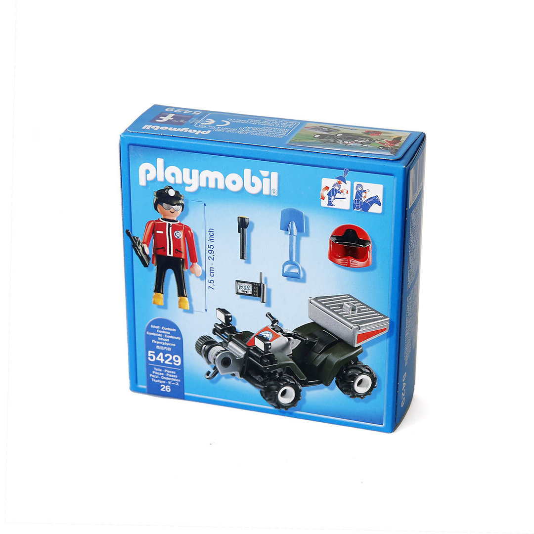 Playmobil 5429 Quad Rescate de Montaña ¡Country! | clickclack.es