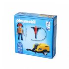 Playmobil 5472 Obrero con martillo neumático ¡Raro! | clickclack.es