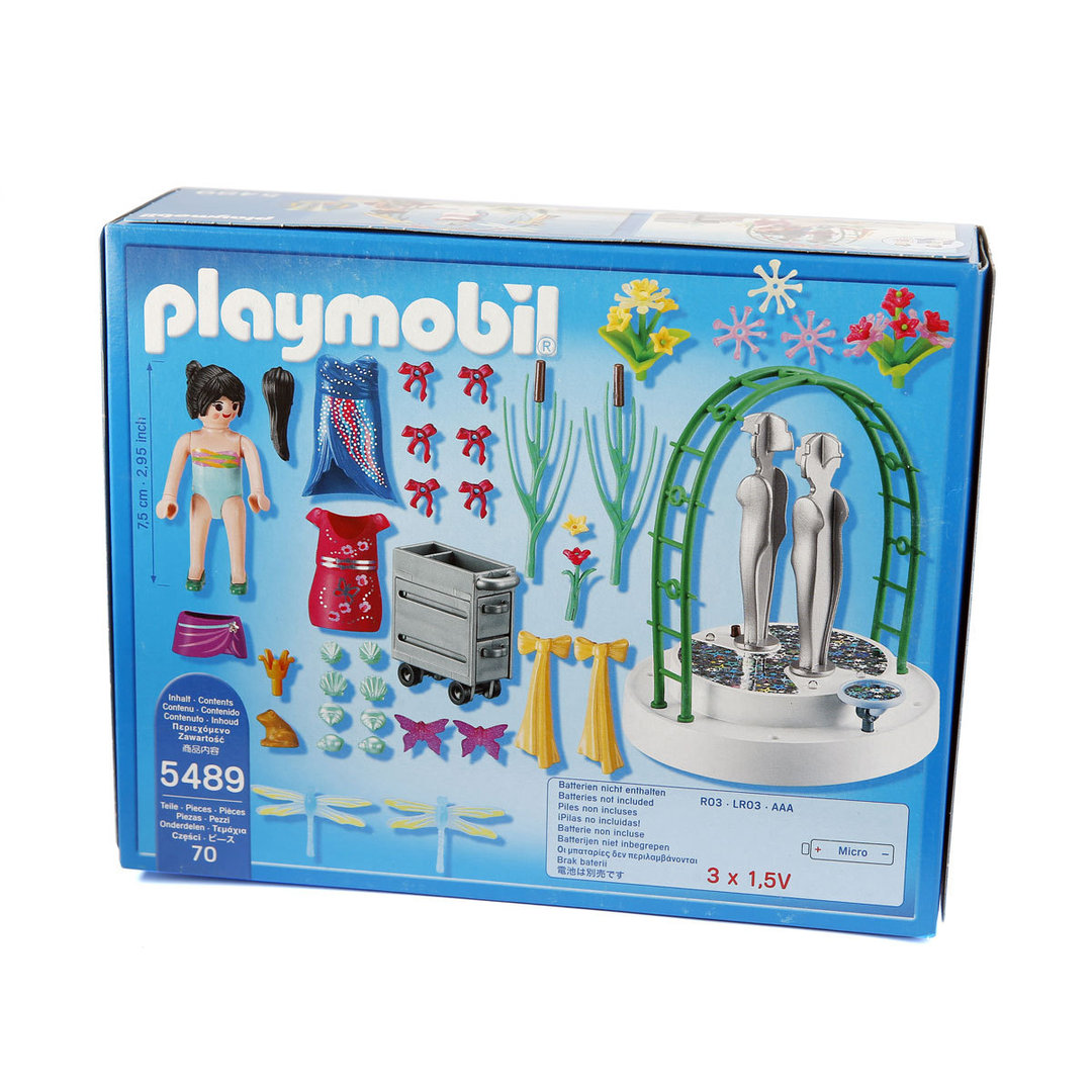 Playmobil 5489 Escaparate con luces LED ¡Fashion! | clickclack.es