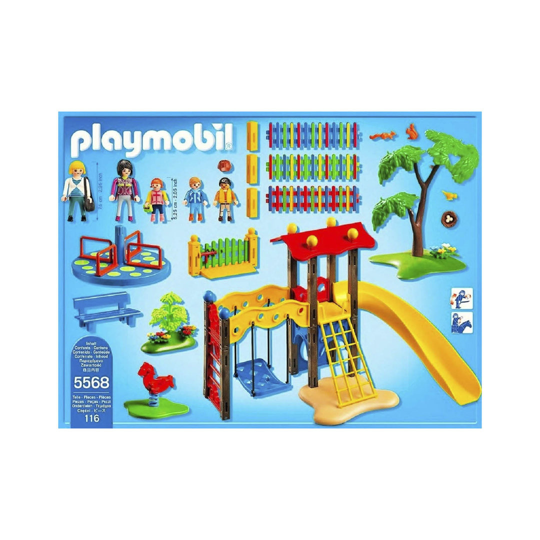 Playmobil 5568 Zona de juegos infantil ¡City Life! | clickclack.es