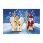 Playmobil 5592 San Nicolas y Angel navidad ¡Christmas! | clickclack.es