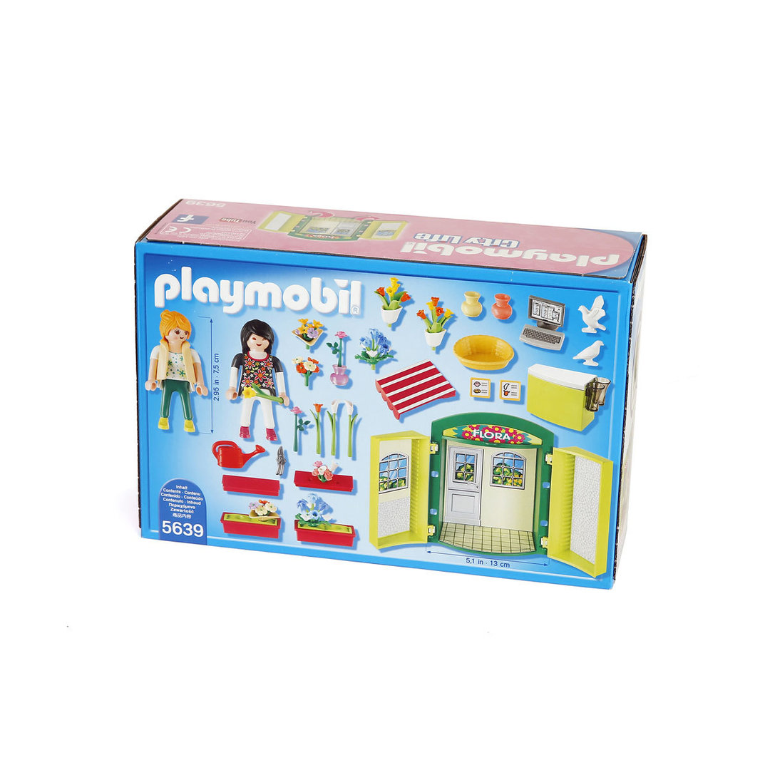 Playmobil 5639 Maletín Floristería portátil ¡Descatalogado! | clickclack.es