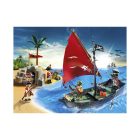 Playmobil 5646 Isla y barco pirata ¡Pirates! | clickclack.es