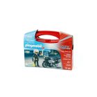 Playmobil 5648 Maletín Policia en moto ¡City Action! | clickclack.es
