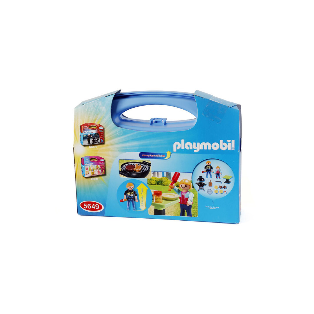 Playmobil 5649 Maletin Barbacoa ¡Summer! | clickclack.es