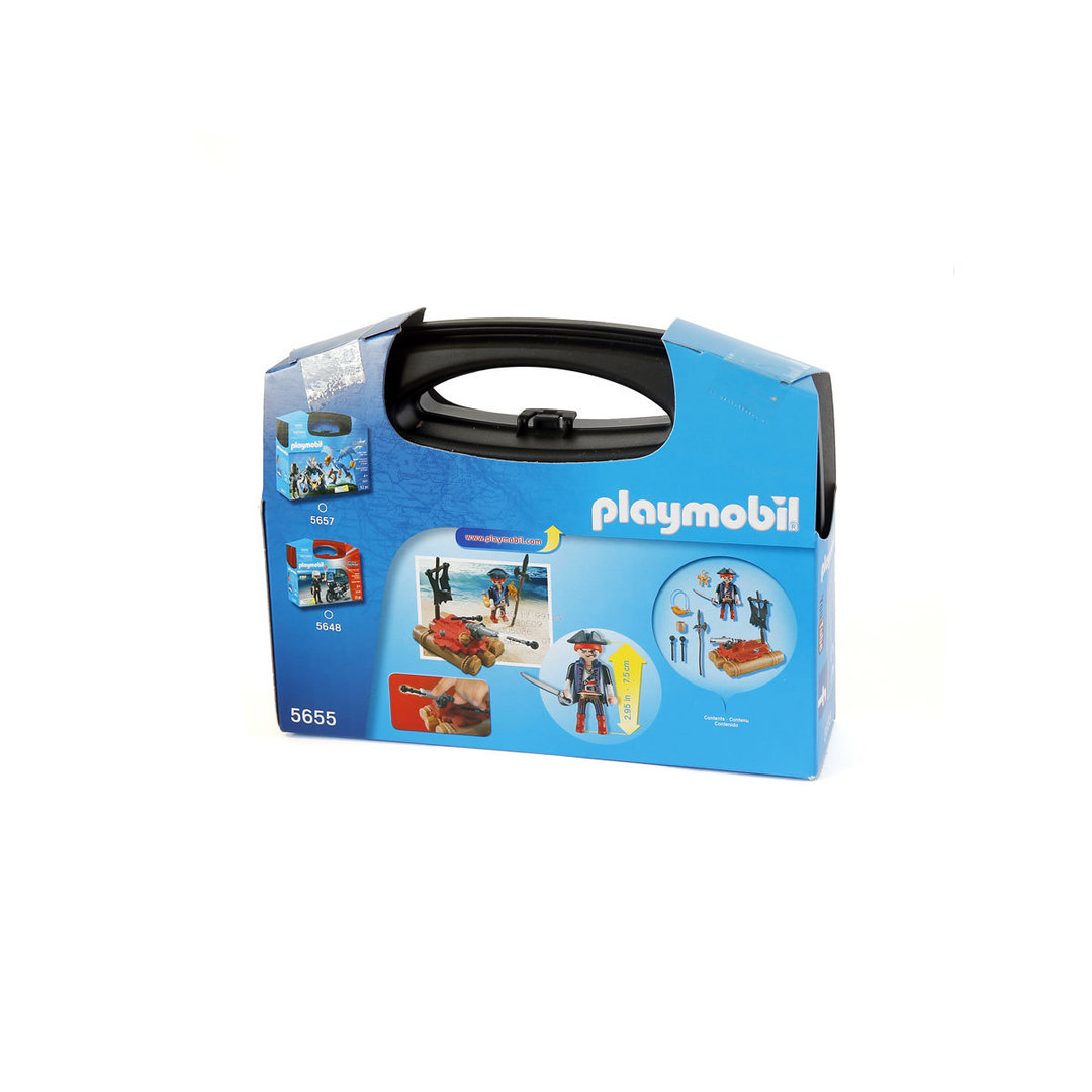 Playmobil 5655 Maletín de Piratas ¡Pirates! | clickclack.es