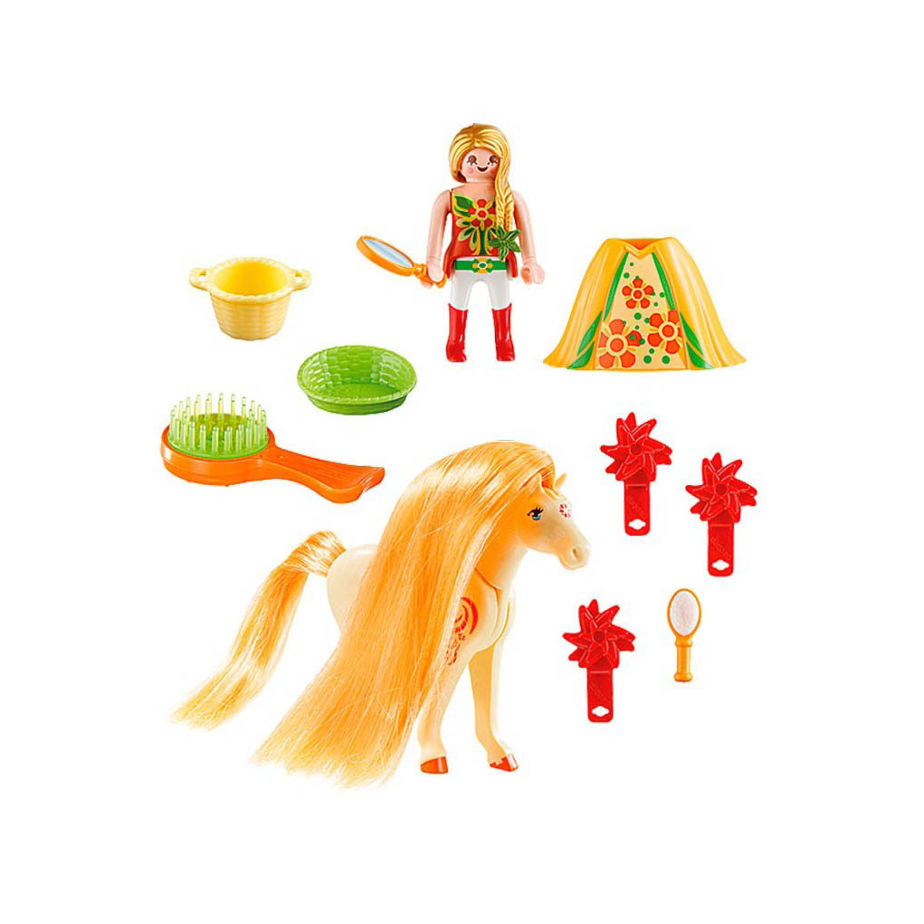 Playmobil 5656 Maletín de Princesa con Caballo Fantasía "Princess" | clickclack.es