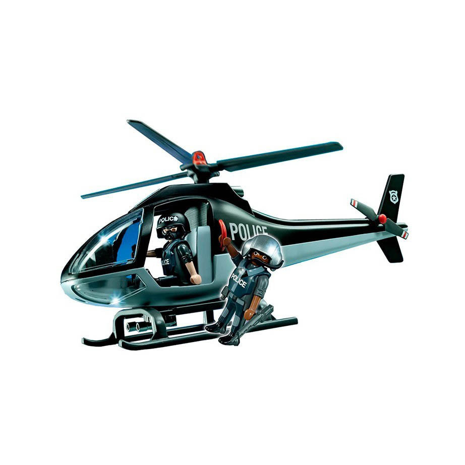 Playmobil 5675 Helicóptero Táctico ¡Action! | clickclack.es