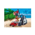 Playmobil 5807 Pirata con cañon ¡USA! | clickclack.es