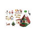 Playmobil 5976 Casa de Papá Noel ¡Navidad! | clickclack.es
