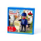 Playmobil 6105 Gendarme victoriano Zirndorf ¡Descatalogado! | clickclack.es