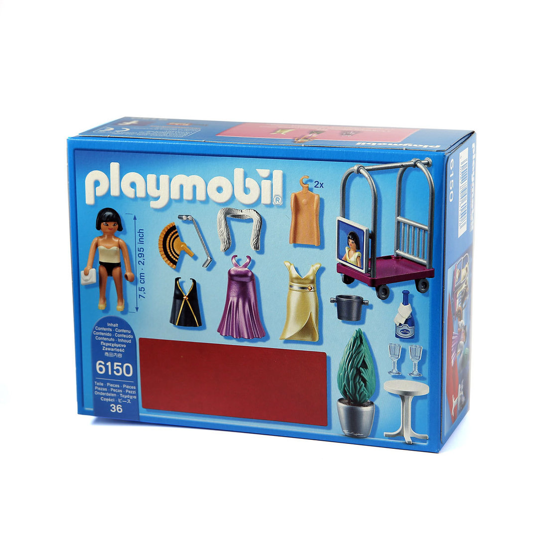 Playmobil 6150 - Star-Model ¡Fashion! | clickclack.es