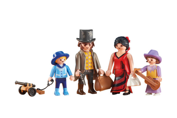 Playmobil 6323 Familia del oeste ¡Western! | clickclack.es