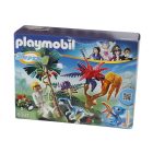 Playmobil 6687 "Super 4" Isla perdida con alien y raptor ¡Super 4! | clickclack.es