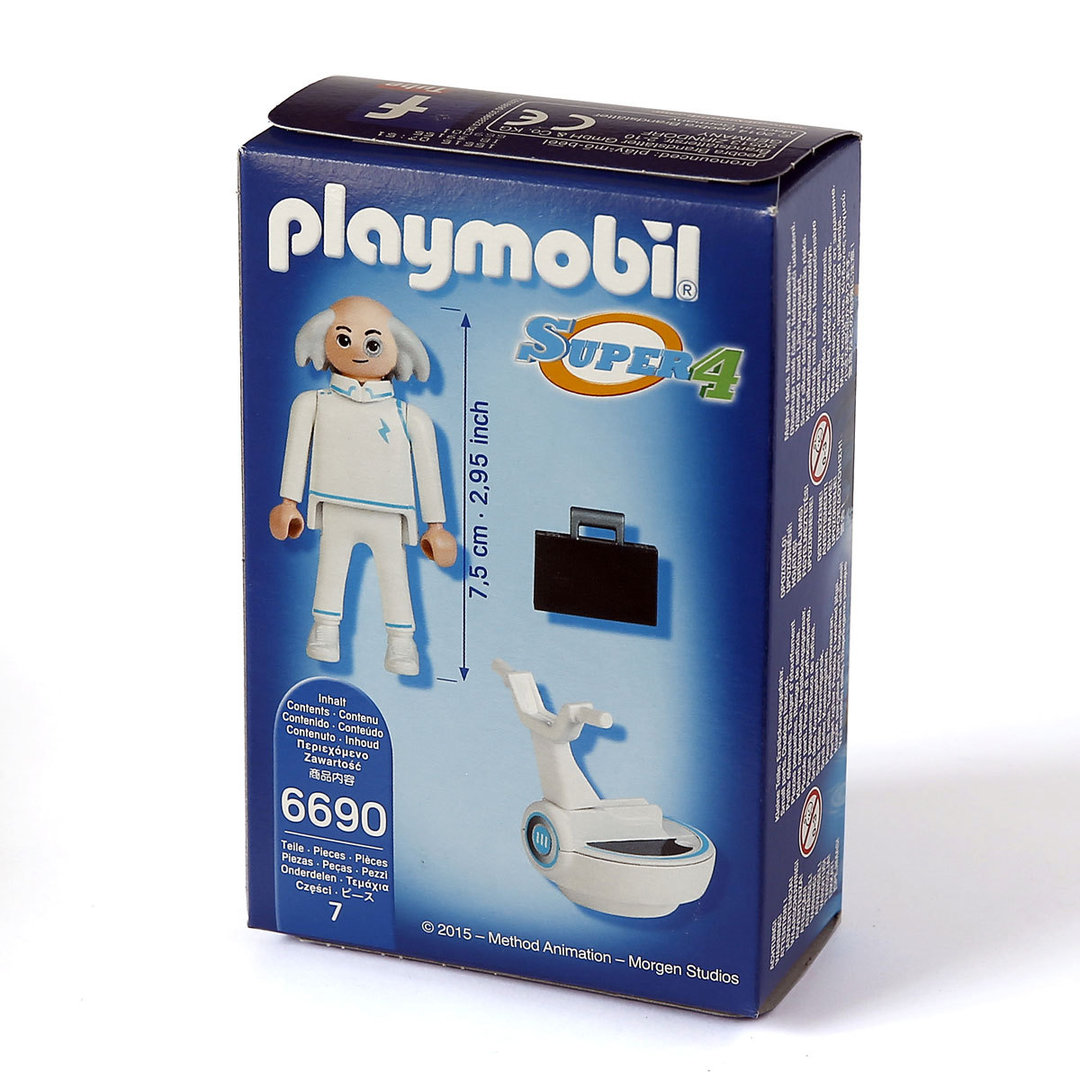Playmobil 6690 "Super 4" Dr X ¡Super 4 oferta! | clickclack.es