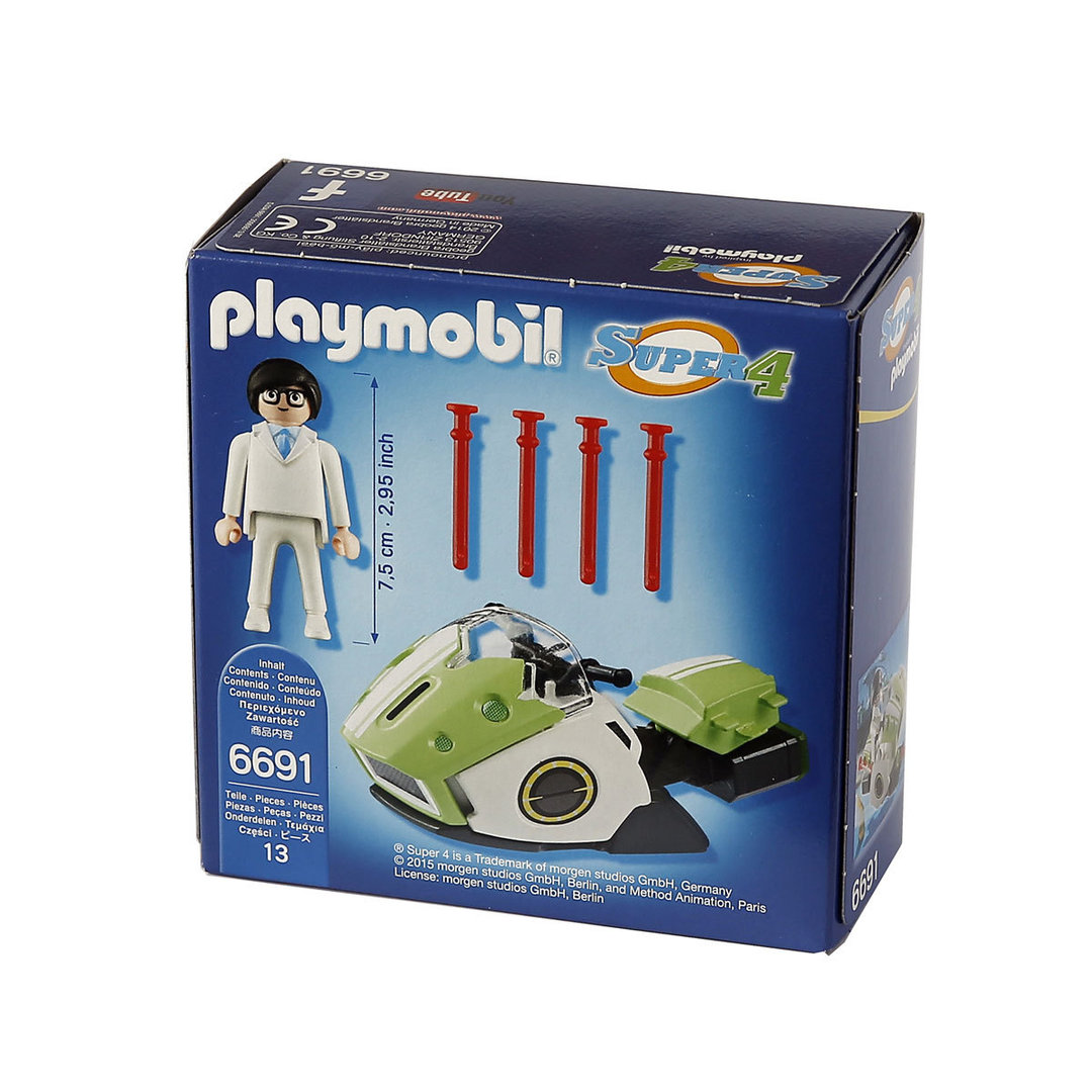 Playmobil 6691 "Super 4" Skyjet ¡Super 4! | clickclack.es